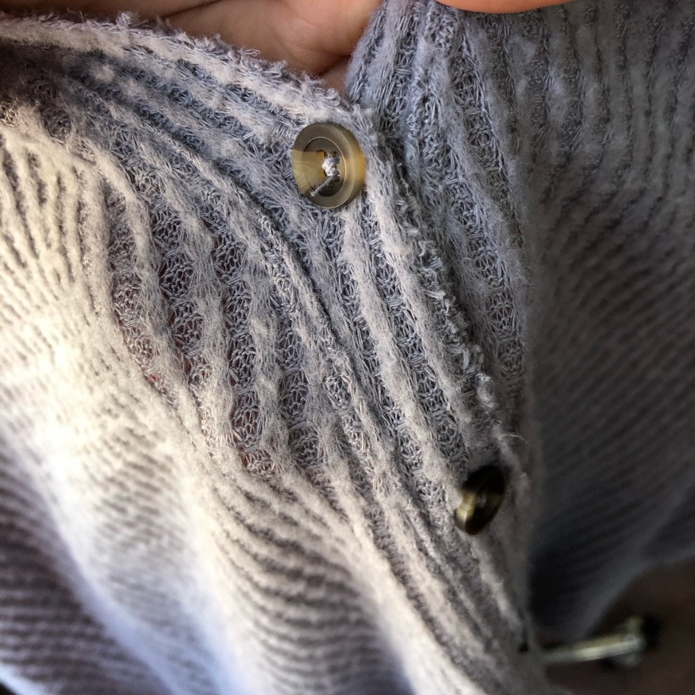 Out From Under Oversized Button Front Top! - image 5